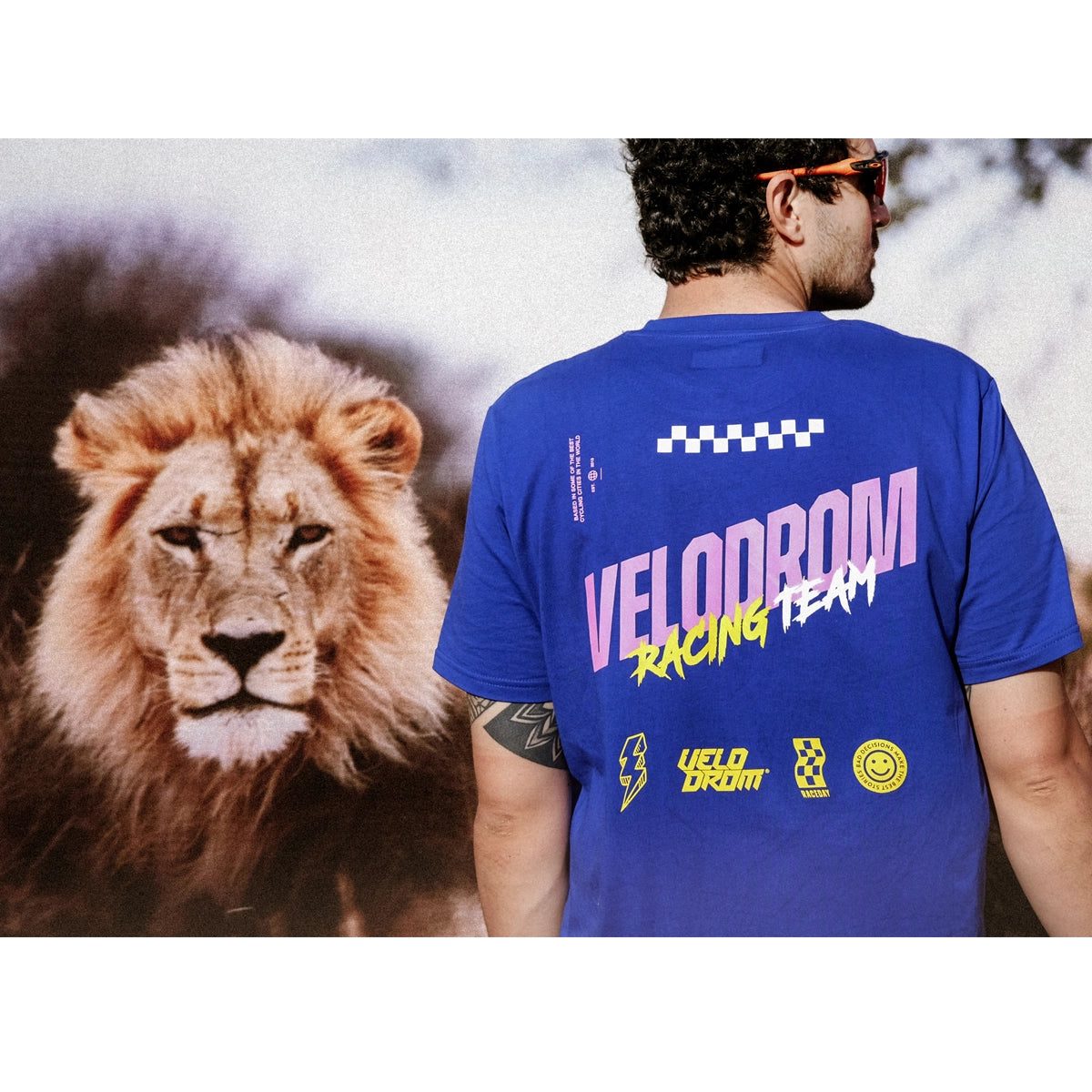 Velodrom Raceday Racing Team TShirt - Cape Epic Edition