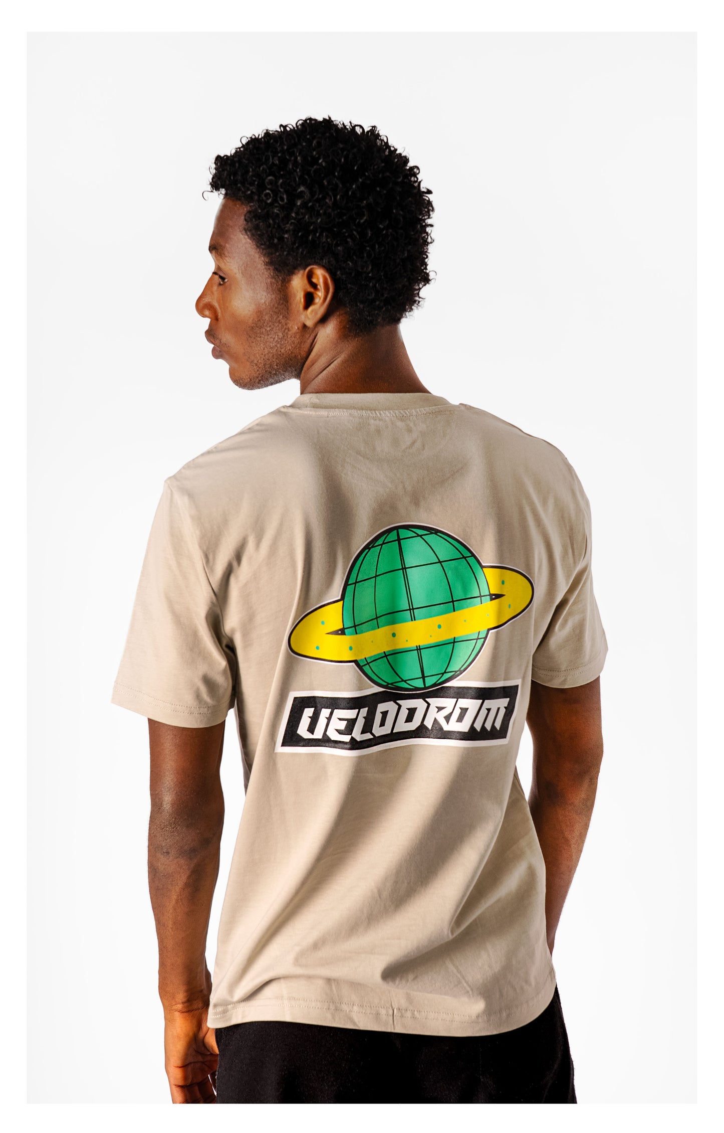 VELODROM Cycling Community 3.0 TShirt - Light Green Military/Yellow/Green