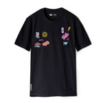 VELODROM Limited Drop Patch Edition Tshirt - Black
