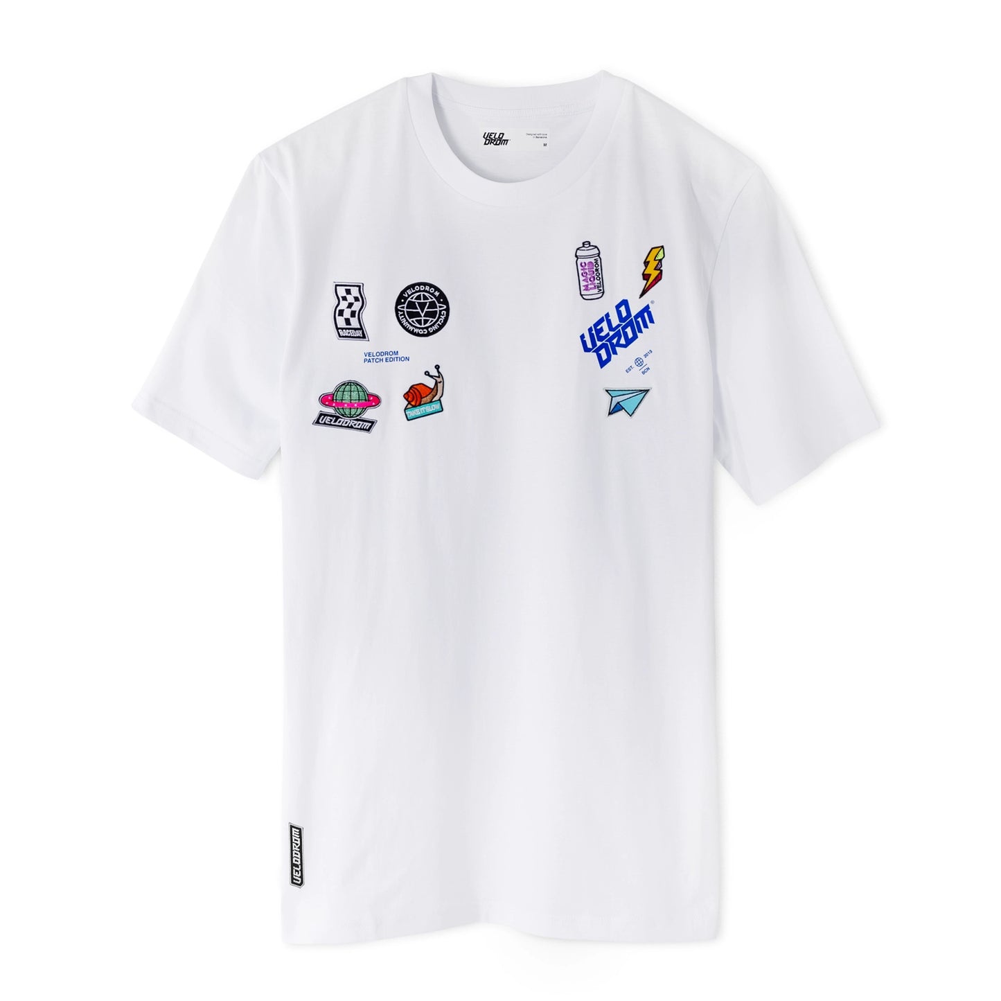 VELODROM Limited Drop Patch Edition Tshirt - White