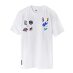 VELODROM Limited Drop Patch Edition Tshirt - White