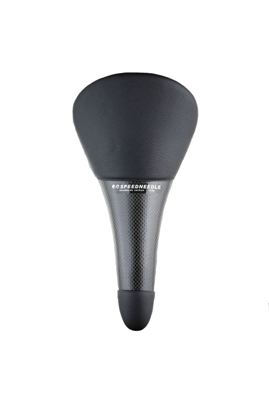 TUNE SPEEDNEEDLE MARATHON Carbon Saddle 8X10MM - Black MAX RIDER WEIGHT OF 90KG