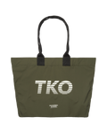 PAS NORMAL STUDIOS TKO Shield Tote Bag AW24 - Olive