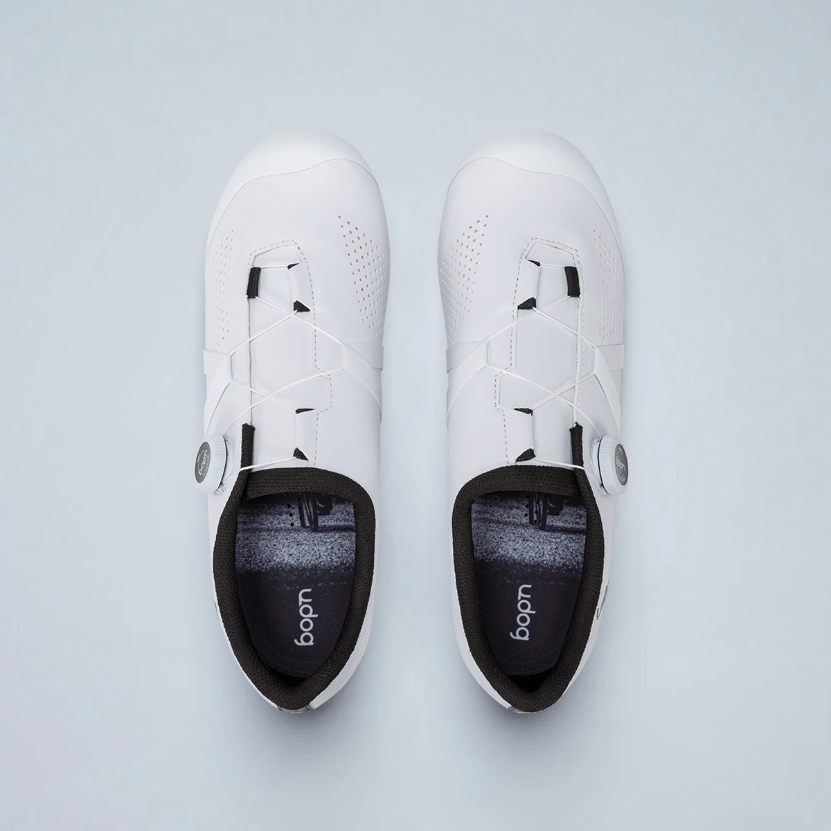UDOG SEMPRE Road Cycling Shoes - White
