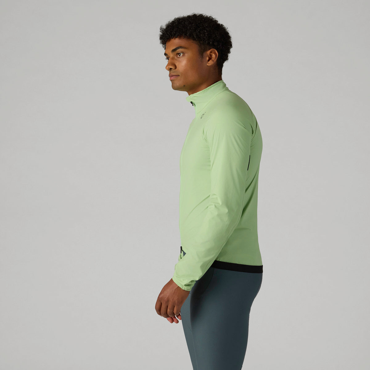 VELOCIO Luxe Ultralight Giacca antipioggia - Pistachio