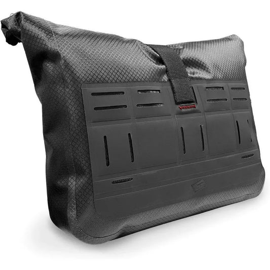 USWE ADDITIONAL HANDLEBAR BAG - BLACK