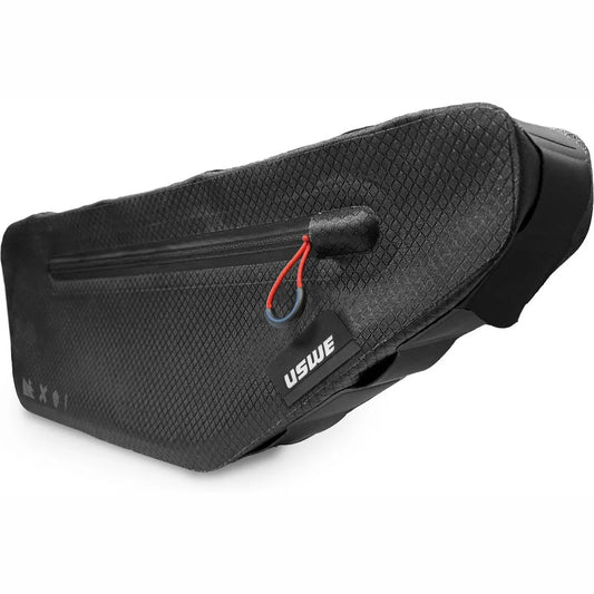 USWE FRAME BAG LARGE - BLACK