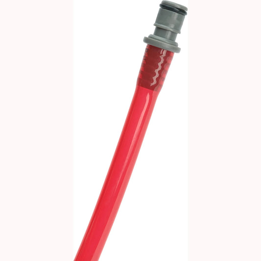 USWE HYDRAFLEX SPARE TUBE WITH MOUTHPIECE - RED