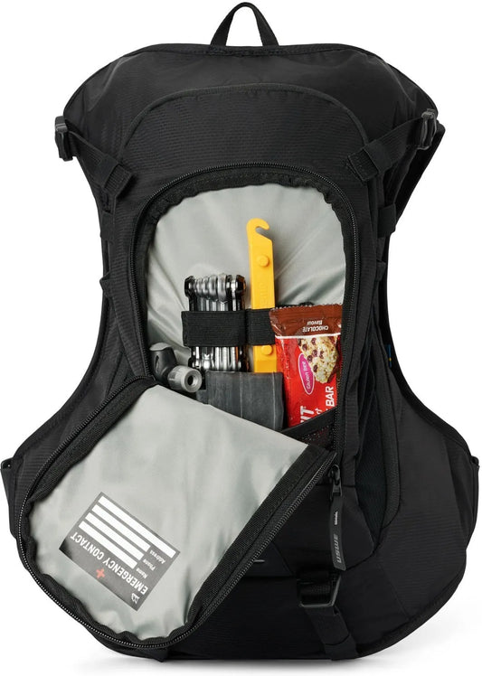USWE MTB HYDRO 12 HYDRATION BACKPACK - BLACK