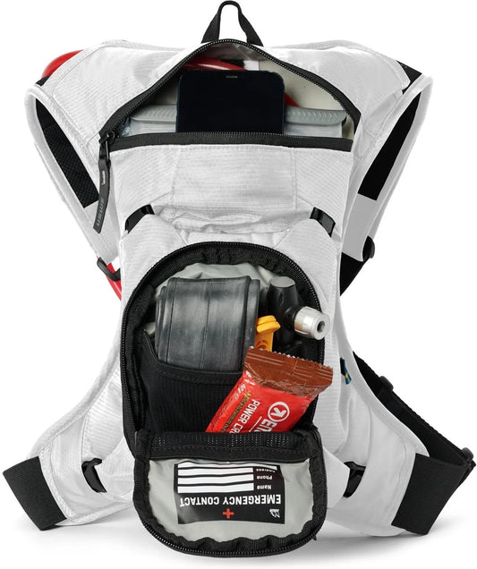 USWE MTB HYDRO 3 HYDRATION BACKPACK - BLACK