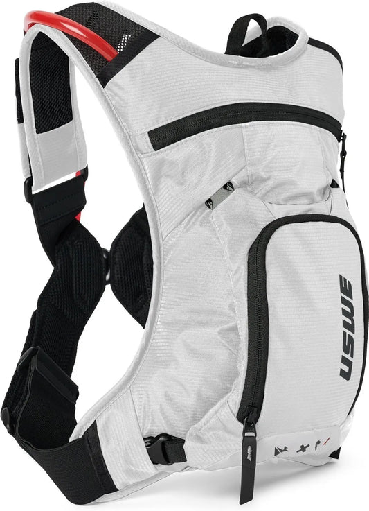 USWE MTB HYDRO 3 HYDRATION BACKPACK - BLACK/RED