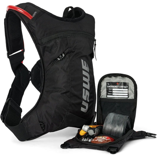USWE MTB HYDRO 3 HYDRATION BACKPACK - WHITE