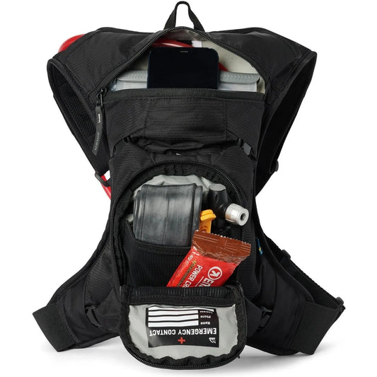 USWE MTB HYDRO 3 HYDRATION BACKPACK - WHITE