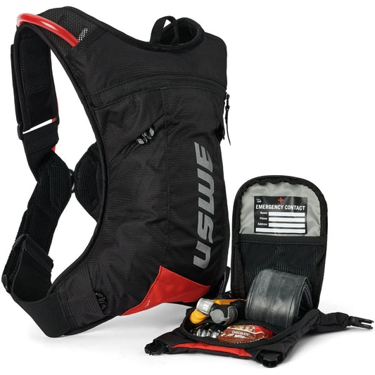 USWE MTB HYDRO 3 HYDRATION BACKPACK - WHITE
