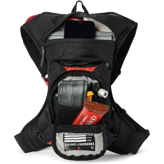 USWE MTB HYDRO 3 HYDRATION BACKPACK - WHITE