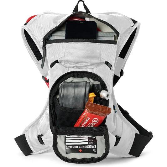 USWE MTB HYDRO 3 HYDRATION BACKPACK - WHITE