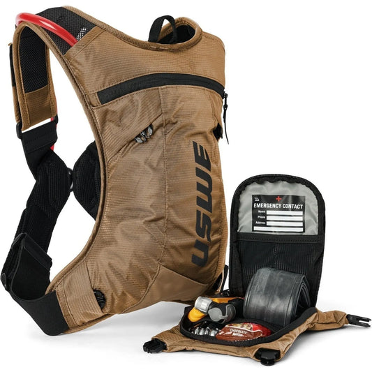 USWE MTB HYDRO 3 HYDRATION BACKPACK - WHITE