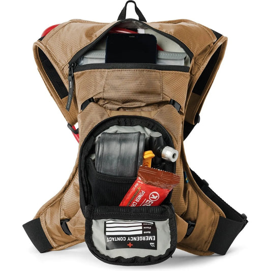 USWE MTB HYDRO 3 HYDRATION BACKPACK - WHITE