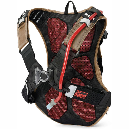 USWE MTB HYDRO 9 HYDRATION BACKPACK - BLACK