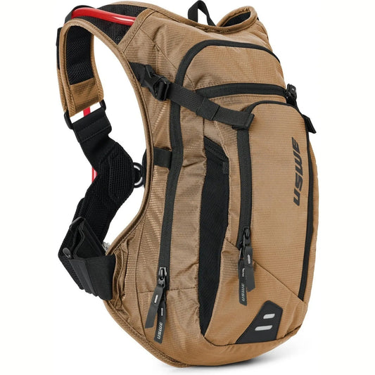 USWE MTB HYDRO 9 HYDRATION BACKPACK - BRONZE