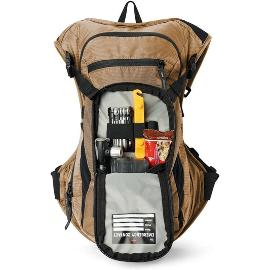 USWE MTB HYDRO 9 HYDRATION BACKPACK - BRONZE