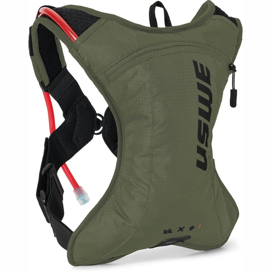 USWE OUTLANDER 2 HYDRATION BACKPACK - FLANNEL BRONZE/BLACK