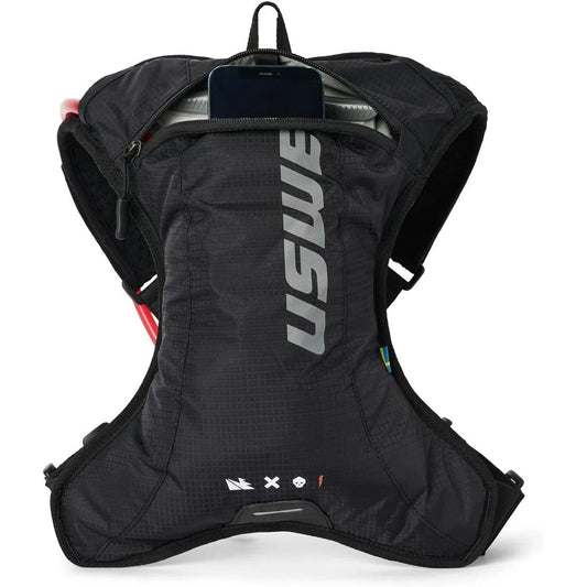 USWE OUTLANDER 2 HYDRATION BACKPACK - FLANNEL RED/BLACK