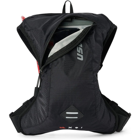 USWE OUTLANDER 4 HYDRATION BACKPACK - BLACK