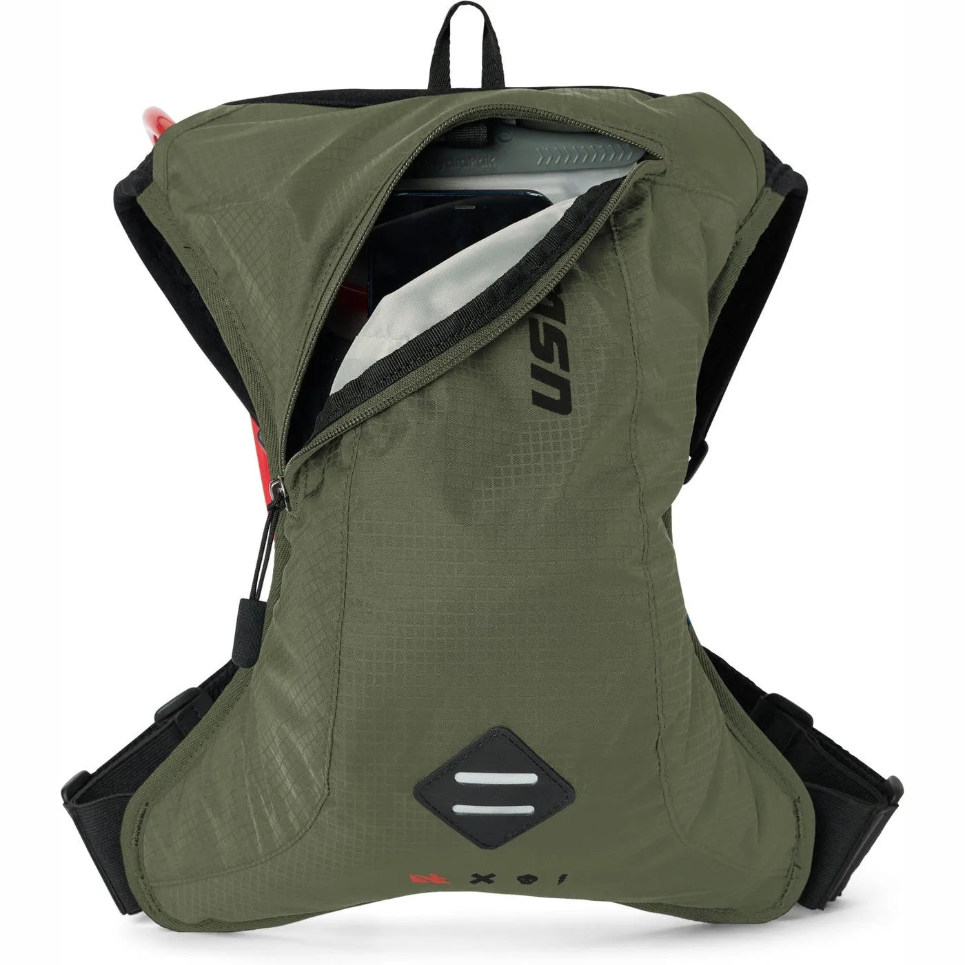 USWE OUTLANDER 4 HYDRATION BACKPACK - BLUE