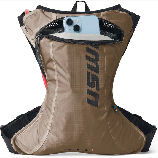 USWE RACE 2.0 HYDRATION BACKPACK - BRONZE