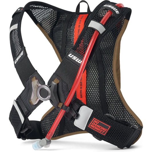 USWE RACE 2.0 HYDRATION BACKPACK - BRONZE