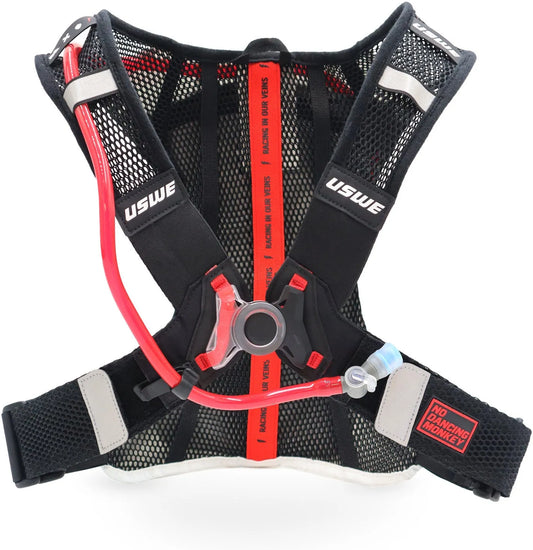 USWE RACE 2.0 HYDRATION BACKPACK - WHITE