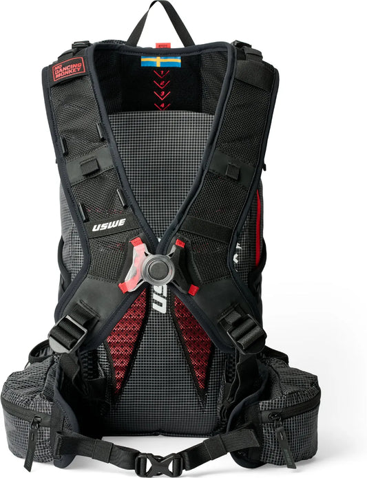 USWE ROLLTOP VST 30 BACKPACK - BLACK