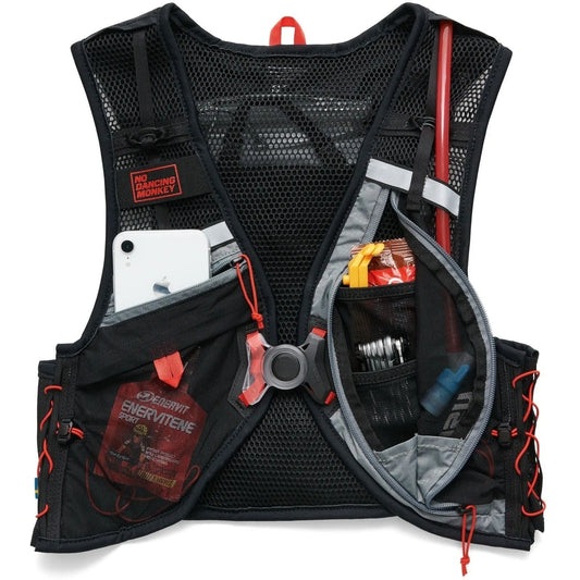 USWE RUSH 8 HYDRATION VEST - BLACK/BLUE