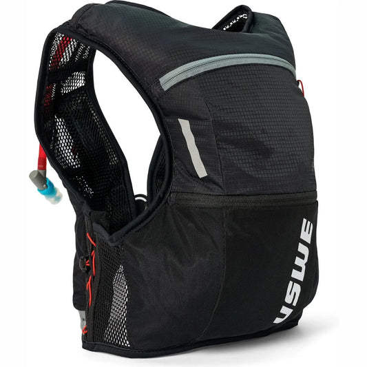 USWE RUSH 8 HYDRATION VEST - BLACK/BLUE