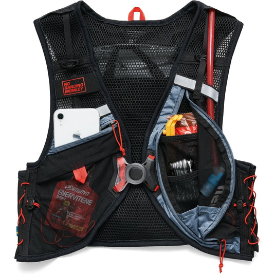 USWE RUSH 8 HYDRATION VEST - BLACK/BLUE