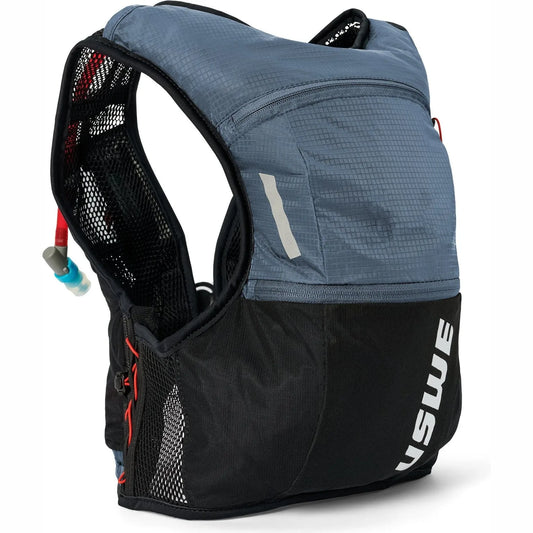 USWE RUSH 8 HYDRATION VEST - BLACK/BLUE