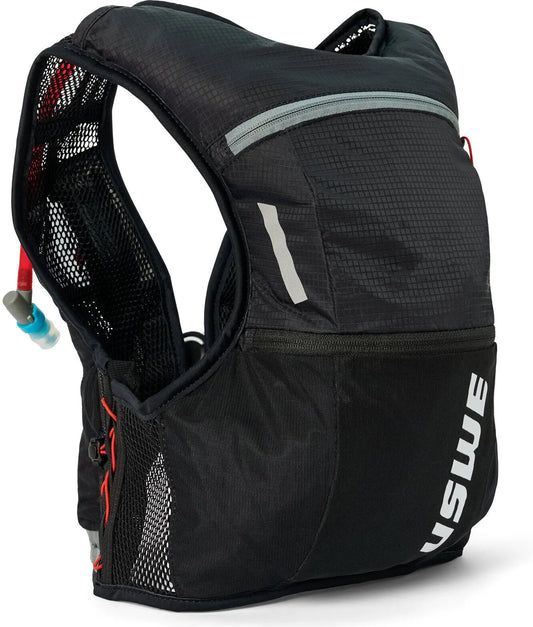 USWE RUSH 8 HYDRATION VEST - BLACK/GREY