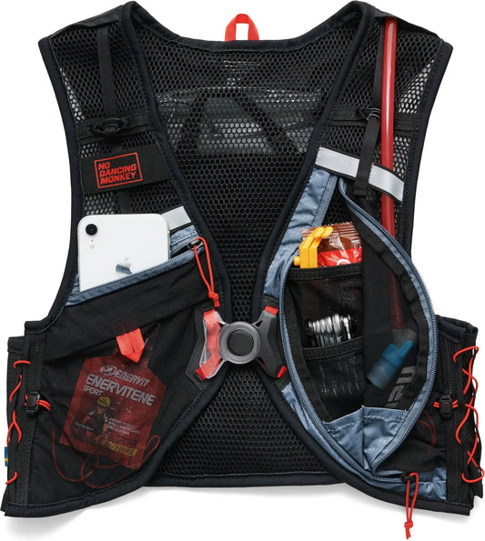 USWE RUSH 8 HYDRATION VEST - BLACK/GREY