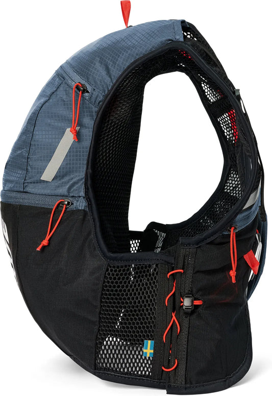 USWE RUSH 8 HYDRATION VEST - BLACK/GREY