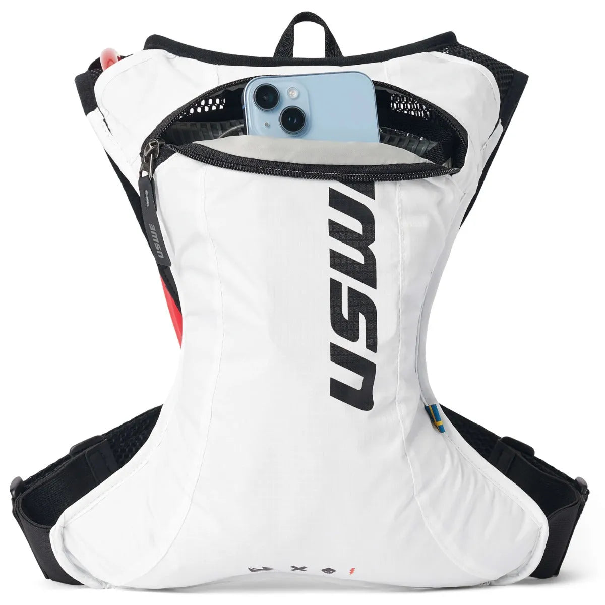 USWE Race 2.0 Hydration Backpack - White