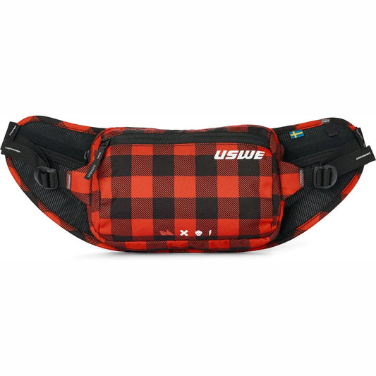 USWE WAIST 2L WAIST PACK - FLANNEL RED
