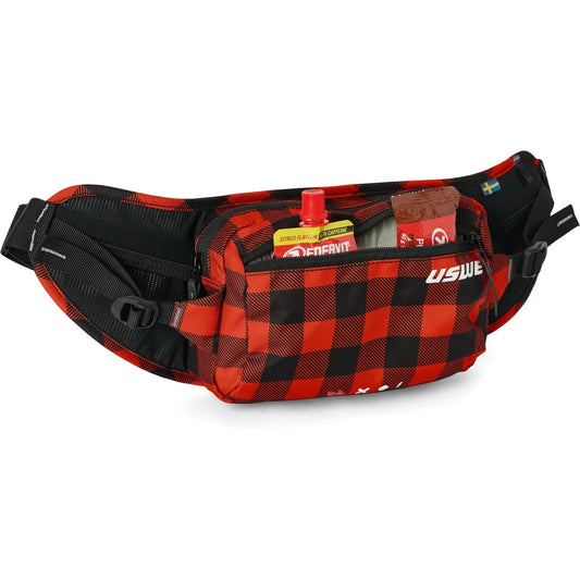 USWE WAIST 2L WAIST PACK - FLANNEL RED