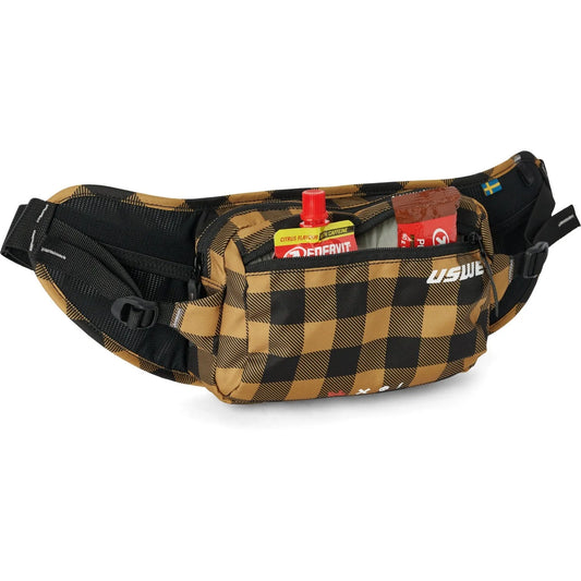 USWE WAIST 2L WAIST PACK - FLANNEL RED