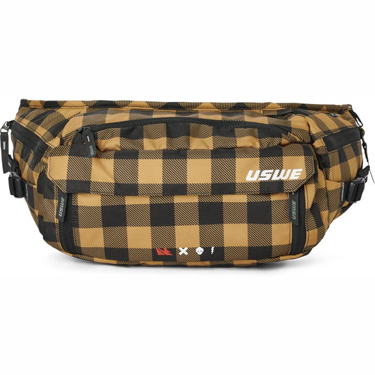 USWE WAIST 6 WAIST PACK - FLANNEL BRONZE