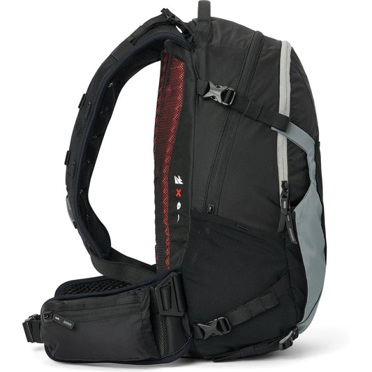 USWE WATT HYDRATION BACKPACK - BLACK/GREY