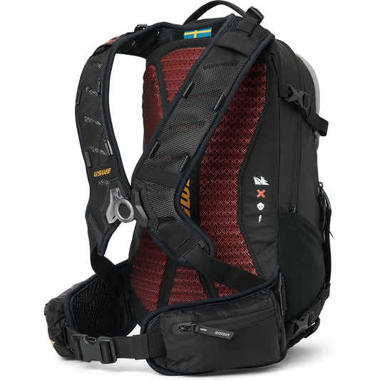 USWE WATT HYDRATION BACKPACK - BLACK/GREY
