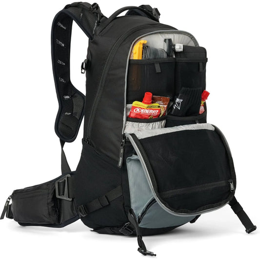 USWE WATT HYDRATION BACKPACK - BLACK/GREY