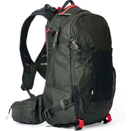 USWE ZIPPERED VST 16 BACKPACK - BLACK