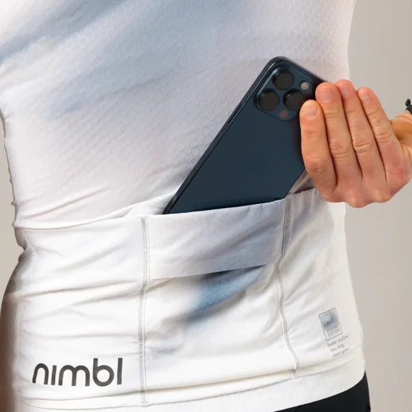 NIMBL Ultimate Donna Cykeltrøje - Grey